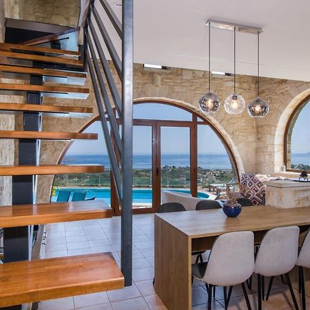 Villa Kourouni Stalós 외부 사진
