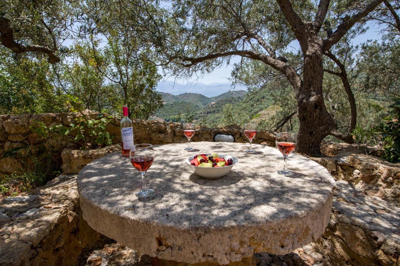 Villa Kourouni Stalós 외부 사진