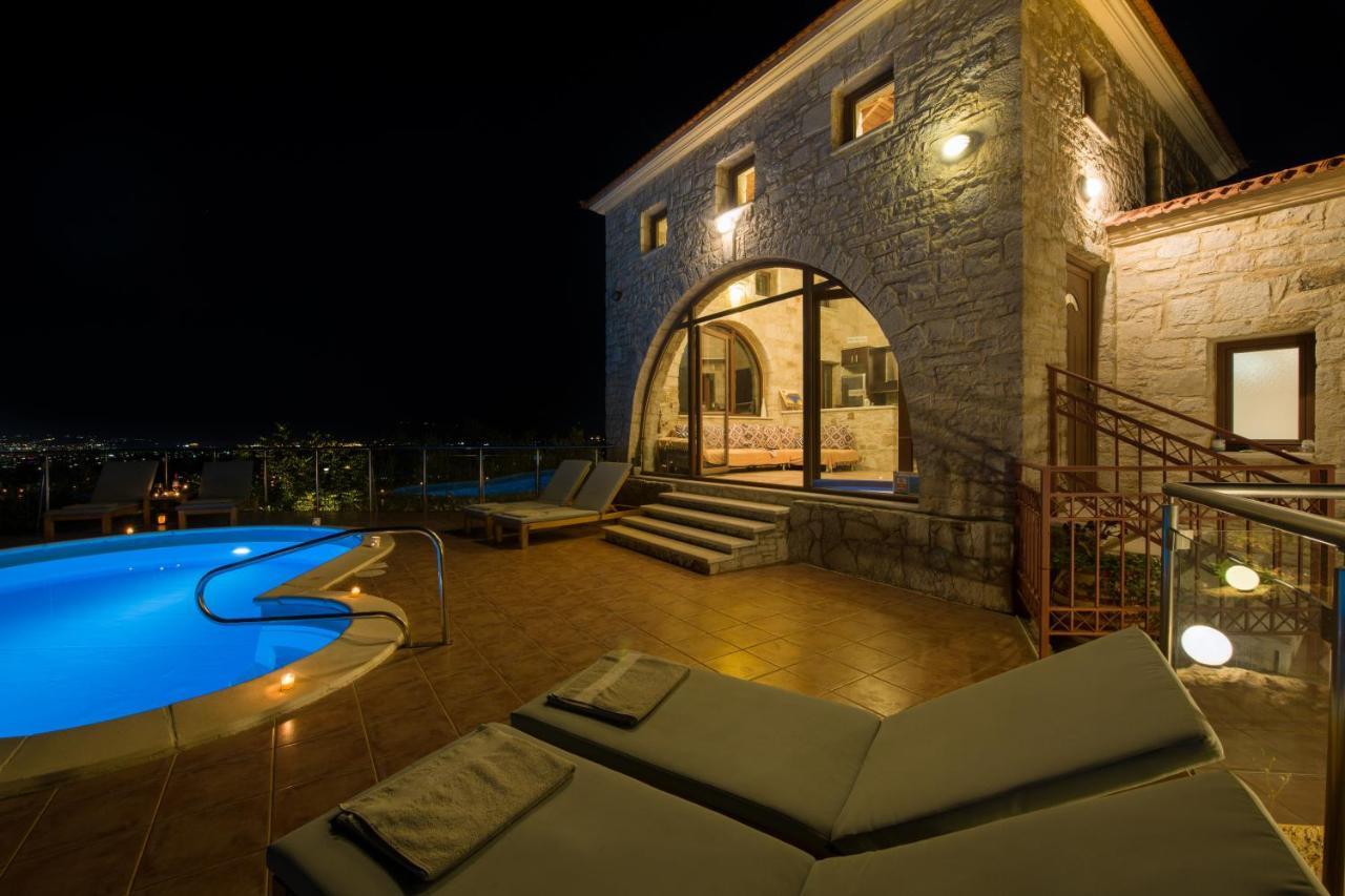 Villa Kourouni Stalós 외부 사진