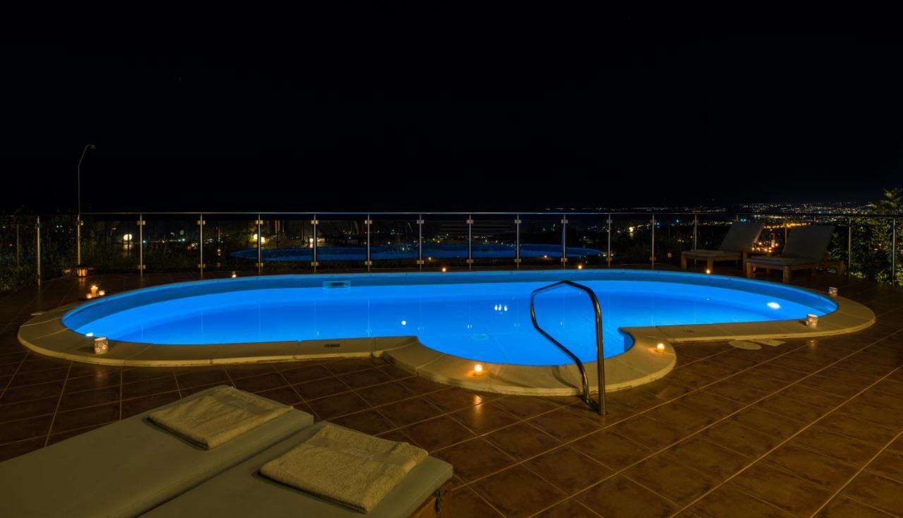 Villa Kourouni Stalós 외부 사진
