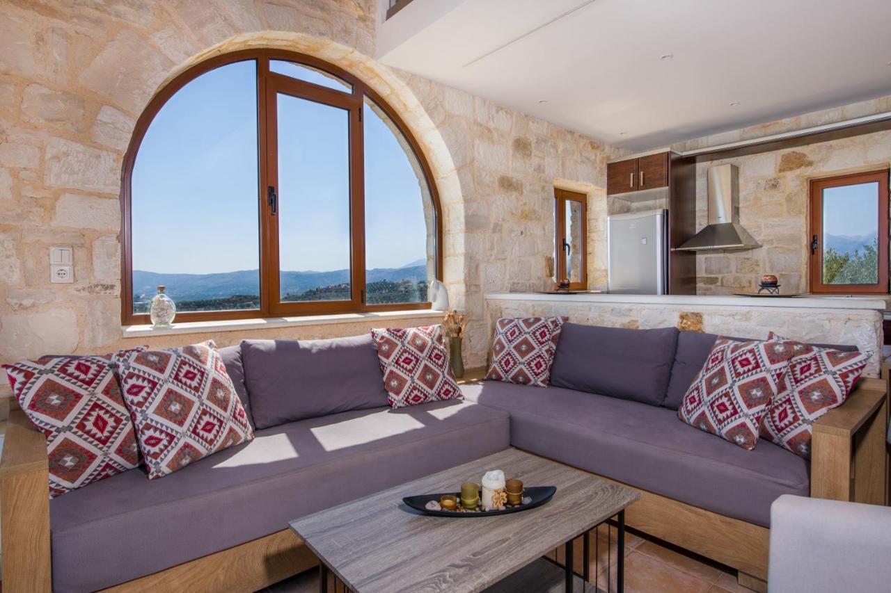 Villa Kourouni Stalós 외부 사진