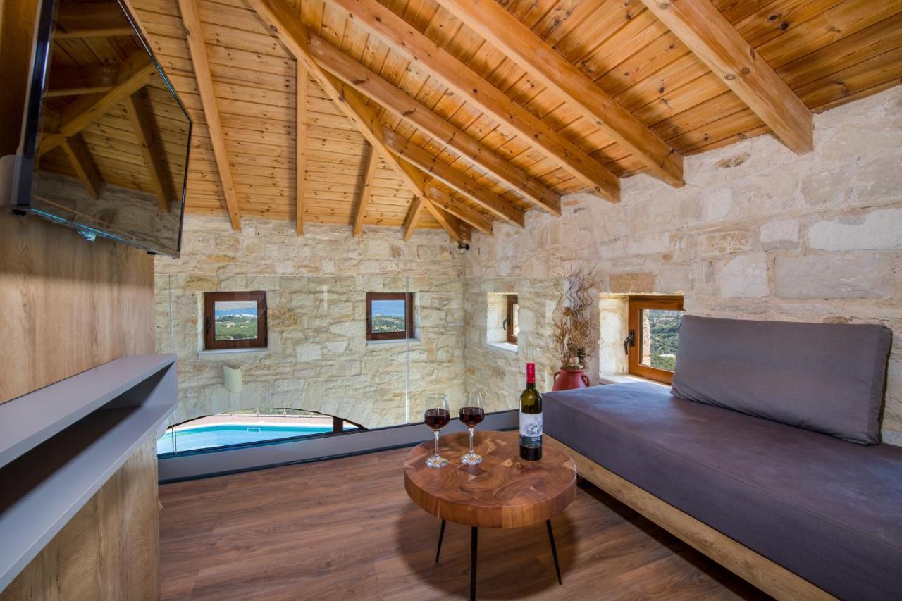 Villa Kourouni Stalós 외부 사진