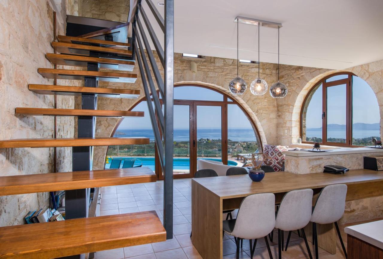 Villa Kourouni Stalós 외부 사진