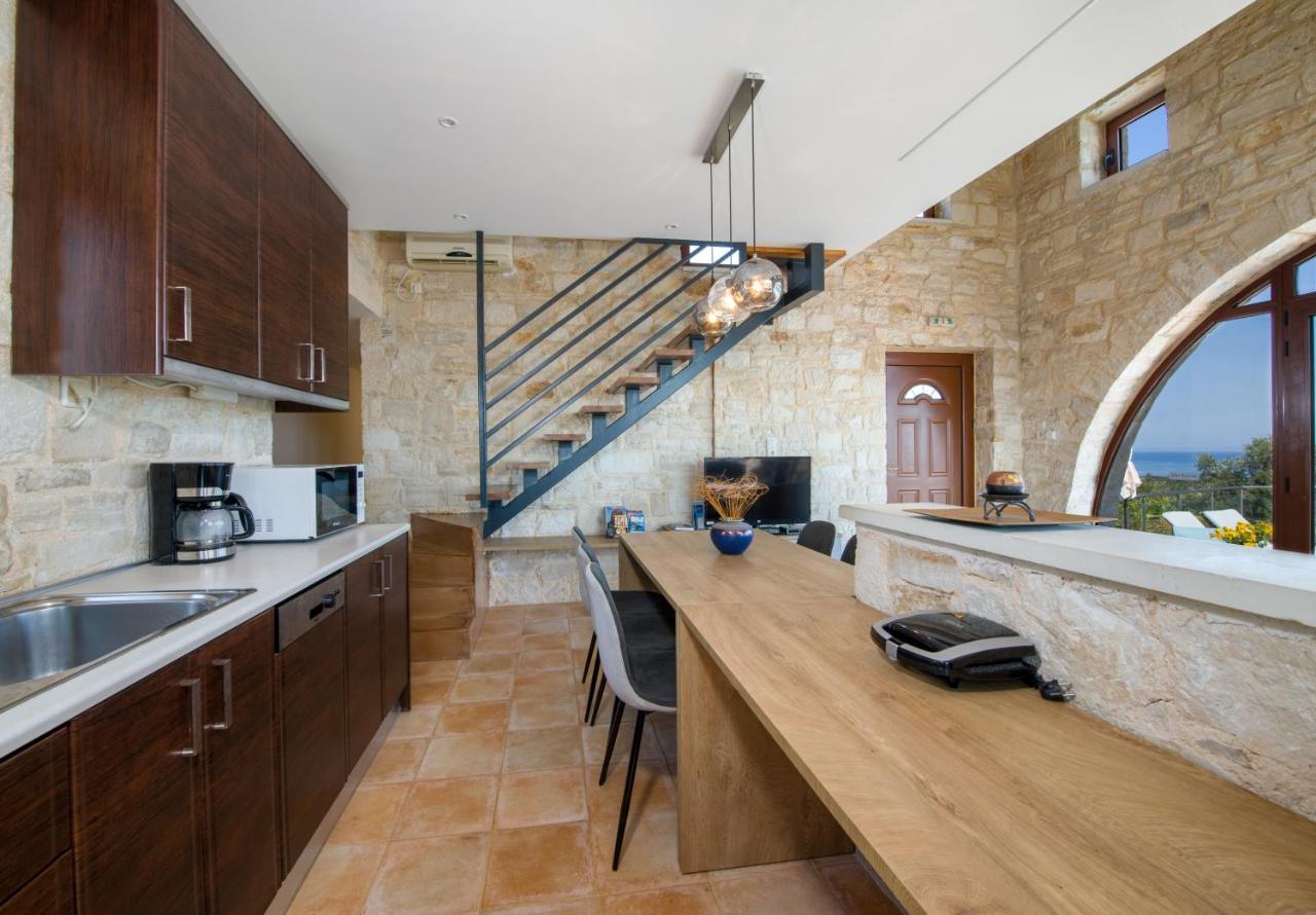 Villa Kourouni Stalós 외부 사진
