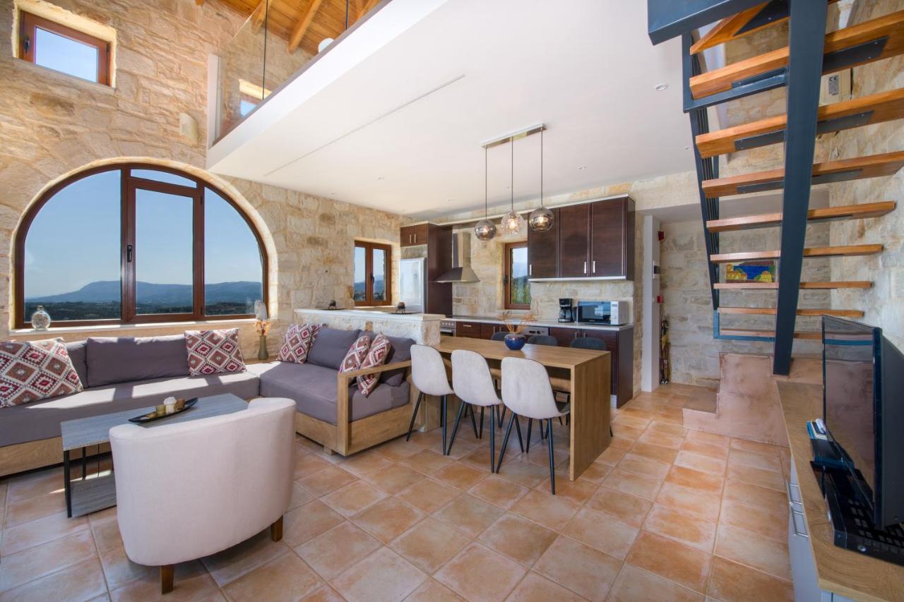 Villa Kourouni Stalós 외부 사진