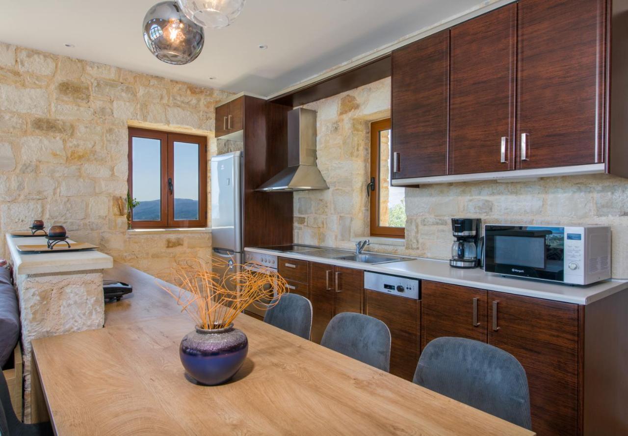 Villa Kourouni Stalós 외부 사진