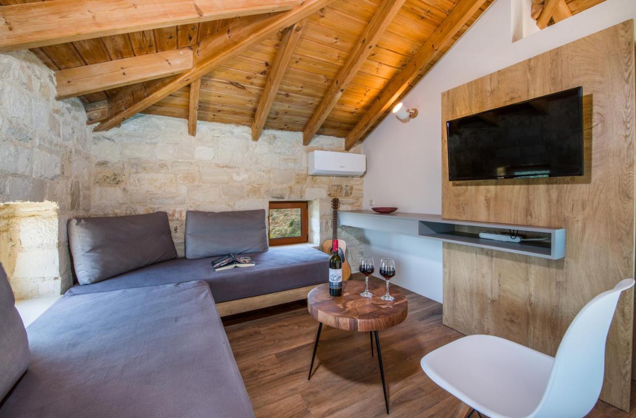 Villa Kourouni Stalós 외부 사진